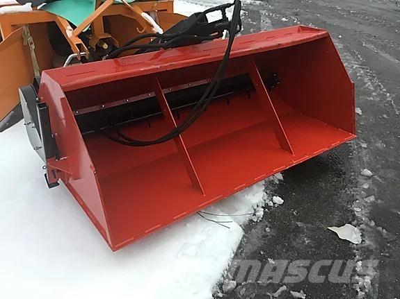 Dalen 200 cm Diger kar ve yol makinalari