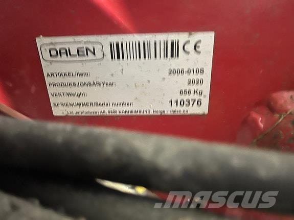 Dalen 2006 Diger kar ve yol makinalari