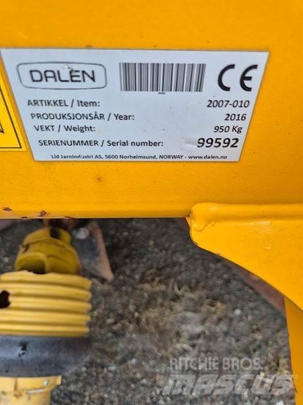 Dalen 2007 Kar püskürtücüler