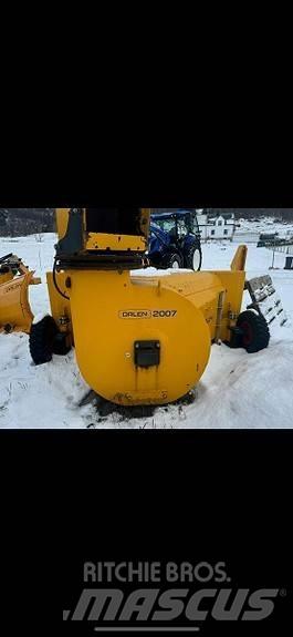 Dalen 2007 Diger kar ve yol makinalari