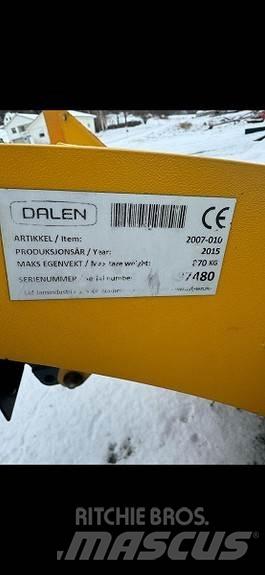 Dalen 2007 Diger kar ve yol makinalari