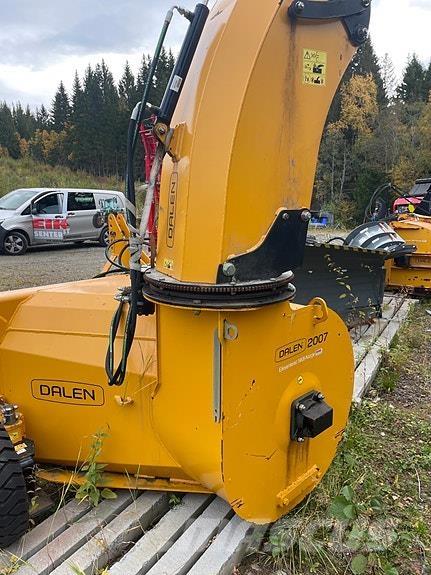 Dalen 2007 Diger kar ve yol makinalari