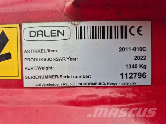 Dalen 2011 Kar püskürtücüler