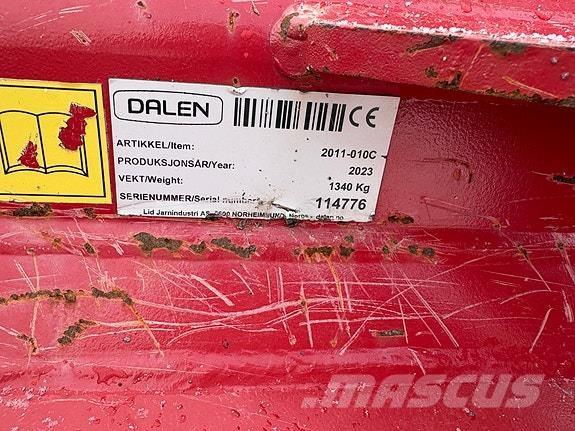 Dalen 2011-TPA Kar püskürtücüler