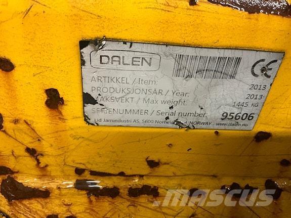 Dalen 2013 Kar püskürtücüler