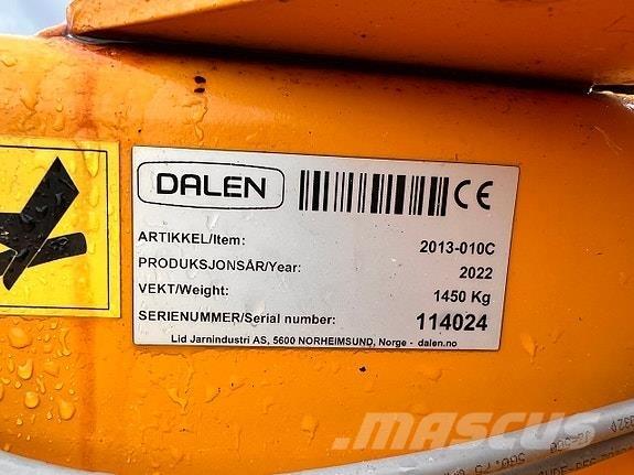 Dalen 2013-TPA Kar püskürtücüler