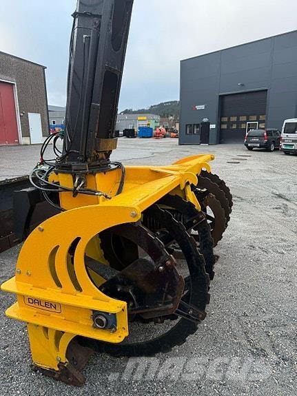 Dalen 2014 Diger kar ve yol makinalari