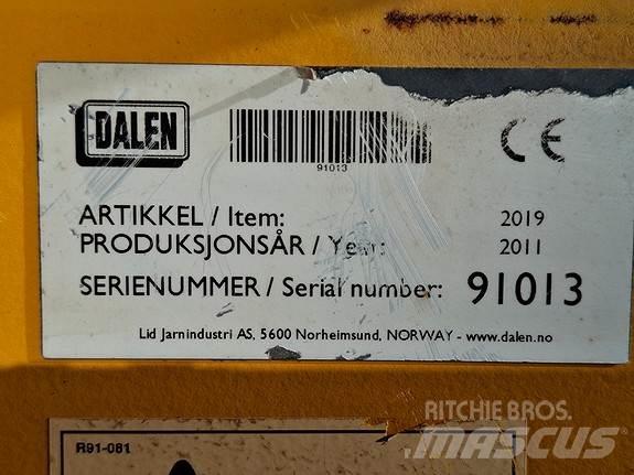 Dalen 2019-HMH Kar küreme biçaklari