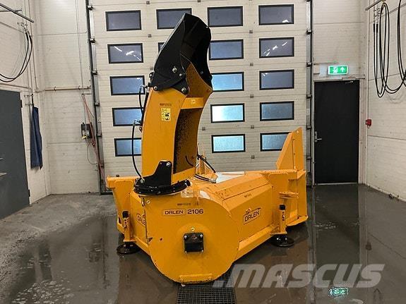 Dalen 2106 Kar püskürtücüler