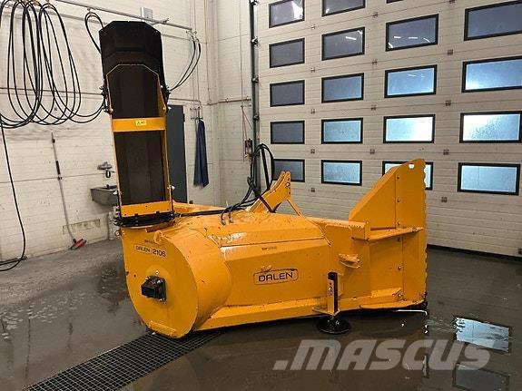 Dalen 2106 Kar püskürtücüler