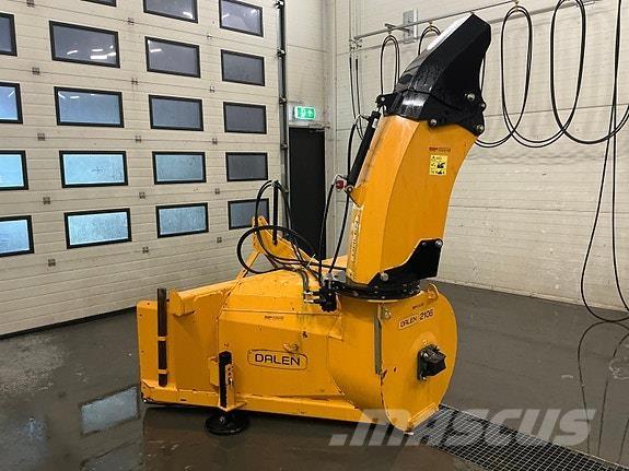 Dalen 2106 Kar püskürtücüler