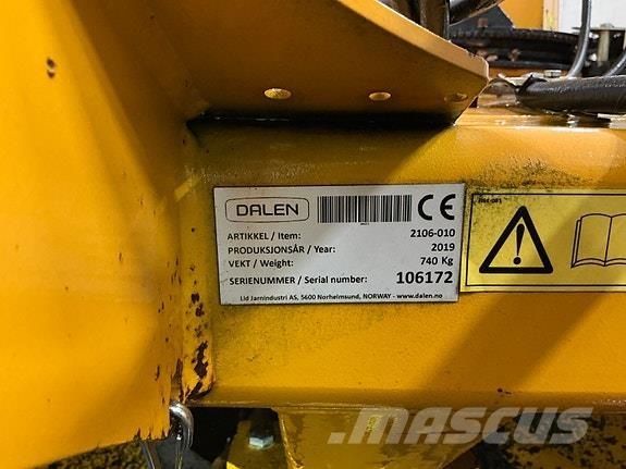 Dalen 2106 Kar püskürtücüler