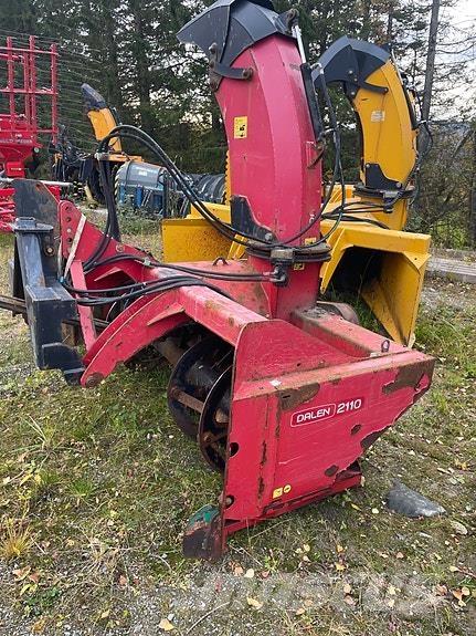 Dalen 2110 Diger kar ve yol makinalari