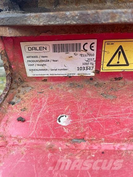 Dalen 2110 Diger kar ve yol makinalari