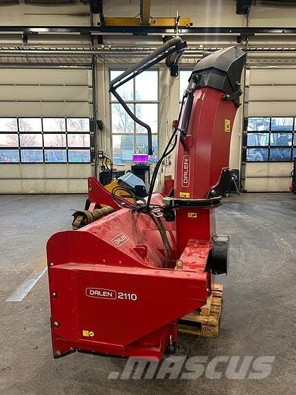 Dalen 2110 Genel amaçli römorklar