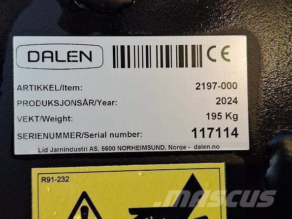 Dalen 2197 Diger