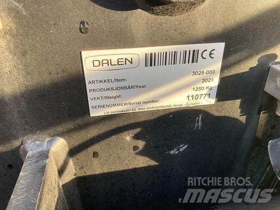 Dalen 3025 Kar küreme biçaklari