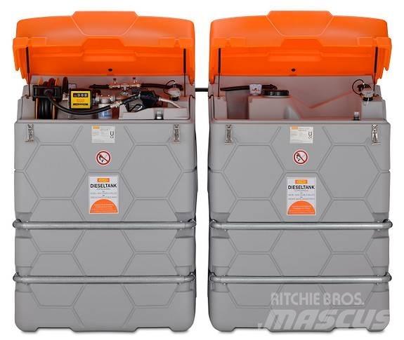  Dieseltank 2500L Diger parçalar