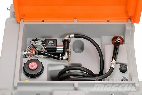  Dieseltank 980L Diger parçalar