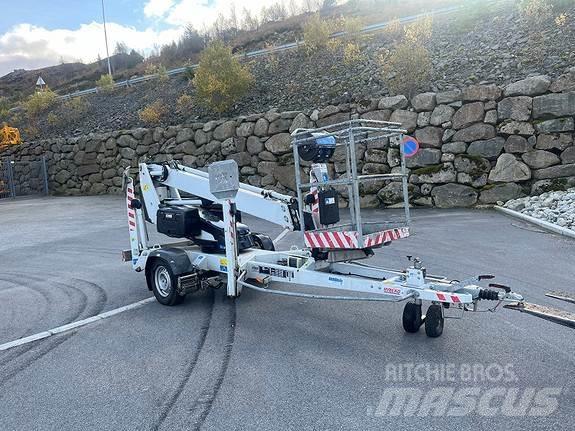 Dino 120TB Diger lift ve platformlar