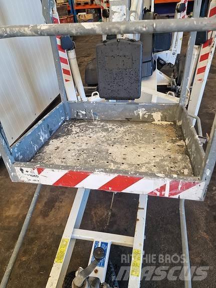 Dino 120TB Diger lift ve platformlar