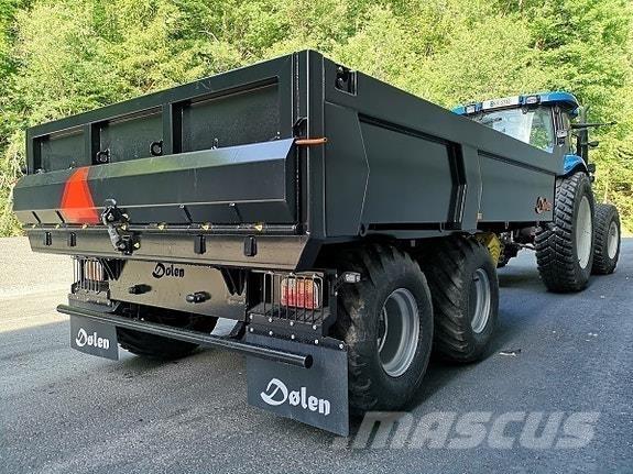 Dølen D12 HARDOX Genel amaçli römorklar