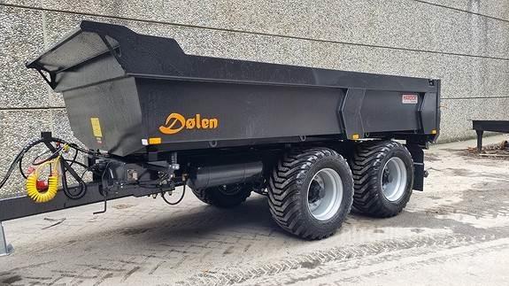 Dølen D14 HARDOX Genel amaçli römorklar