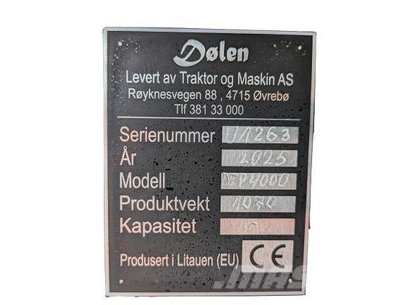 Dølen DTP4000 Diger tarim makinalari