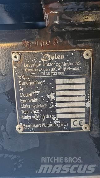 Dølen H8 Genel amaçli römorklar