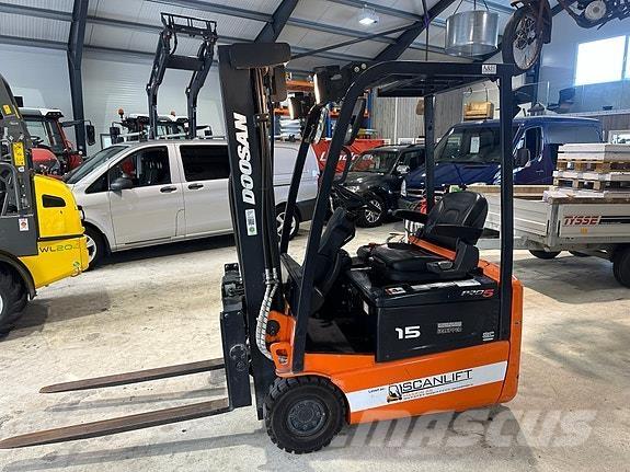 Doosan B15R-5 Dizel forkliftler