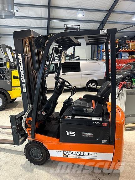 Doosan B15R-5 Dizel forkliftler