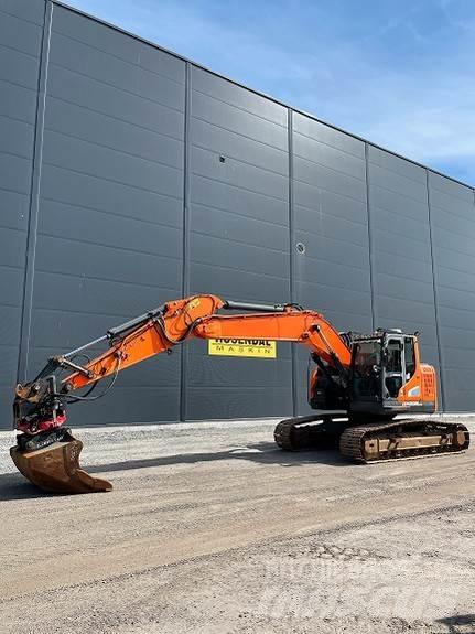 Doosan DX 235LCR-5 Paletli ekskavatörler