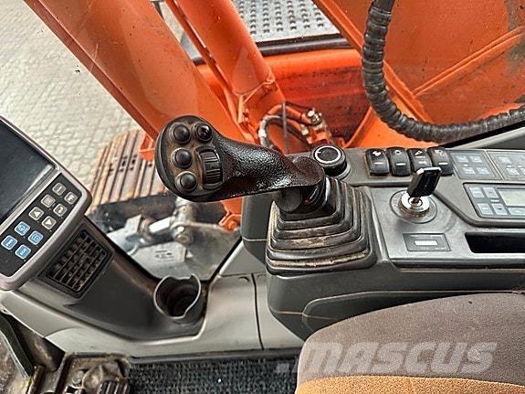 Doosan DX140LC Paletli ekskavatörler