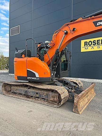 Doosan DX140LCR-5 Paletli ekskavatörler