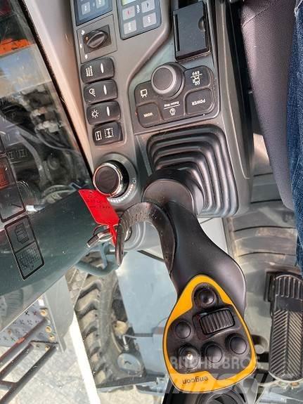 Doosan DX160W-5 Paletli ekskavatörler