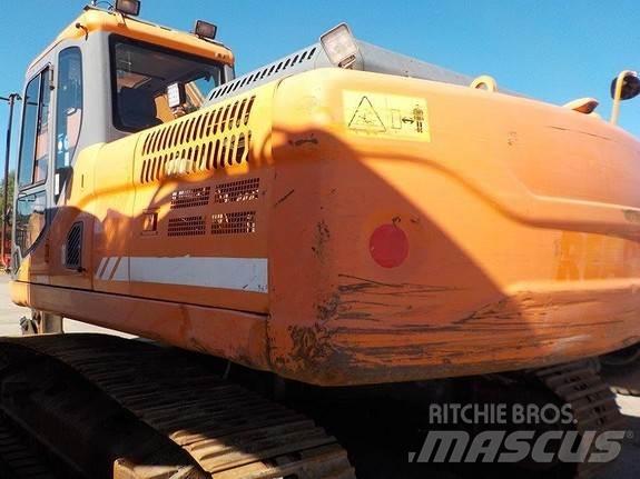 Doosan DX225LC-3 Paletli ekskavatörler