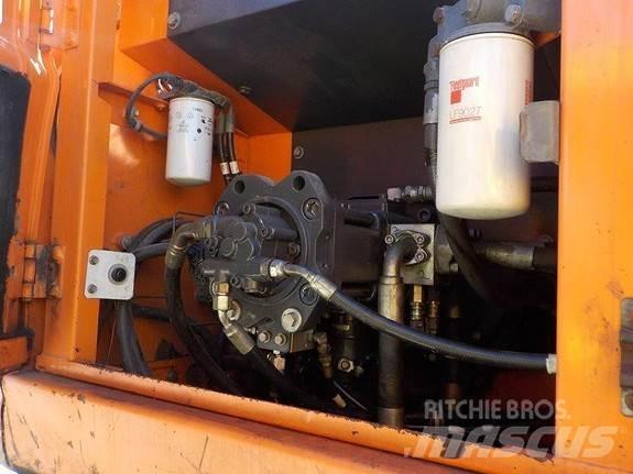 Doosan DX225LC-3 Paletli ekskavatörler