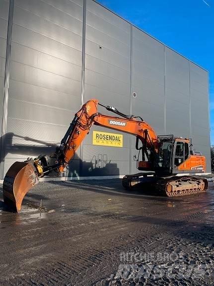 Doosan DX235LC-5 Paletli ekskavatörler
