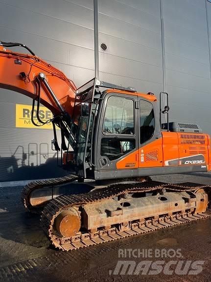 Doosan DX235LC-5 Paletli ekskavatörler