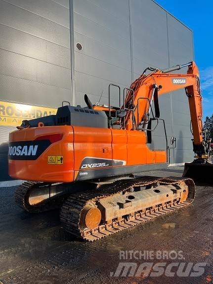 Doosan DX235LC-5 Paletli ekskavatörler