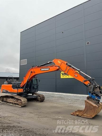 Doosan DX255-LC-5 Paletli ekskavatörler