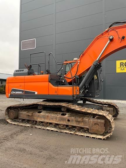 Doosan DX255-LC-5 Paletli ekskavatörler