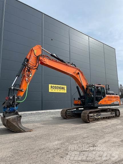 Doosan DX300LC-7 Paletli ekskavatörler