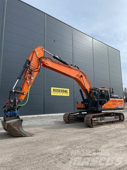 Doosan DX300LC-7 Paletli ekskavatörler