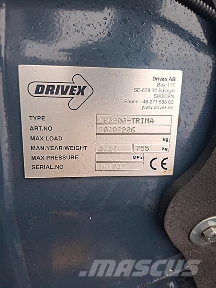 Drivex VB2800 Kar küreme biçaklari
