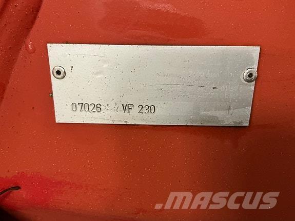  Dunn VF 230 Kar püskürtücüler