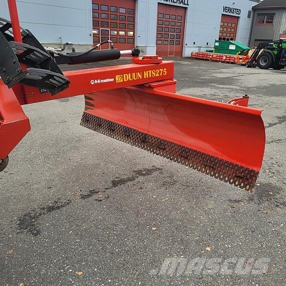 Duun 2018 Diger kar ve yol makinalari