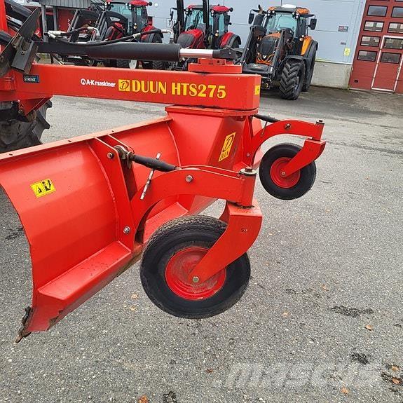 Duun 2018 Diger kar ve yol makinalari