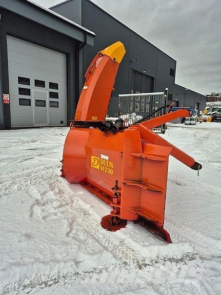 Duun 230 Kar püskürtücüler