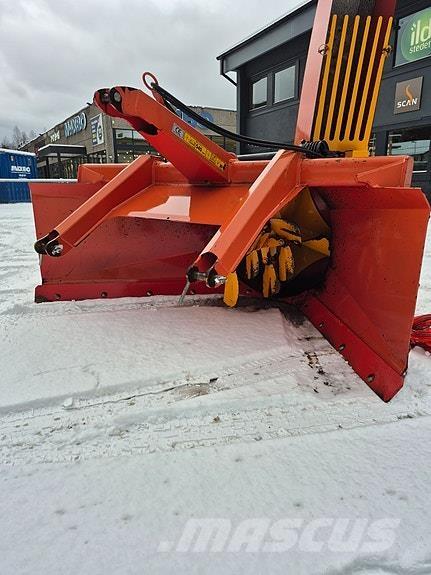 Duun 230 Kar püskürtücüler